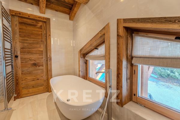 Chalet d’Exception au Cœur du Mont d’Arbois