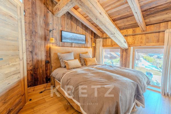 Chalet d’Exception au Cœur du Mont d’Arbois