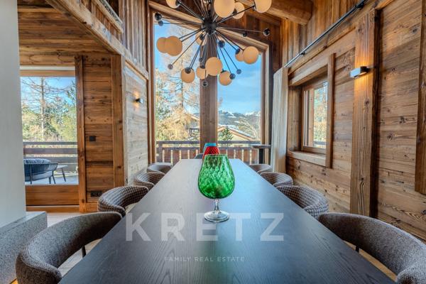 Chalet d’Exception au Cœur du Mont d’Arbois