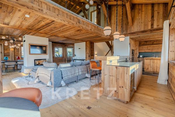 Chalet d’Exception au Cœur du Mont d’Arbois