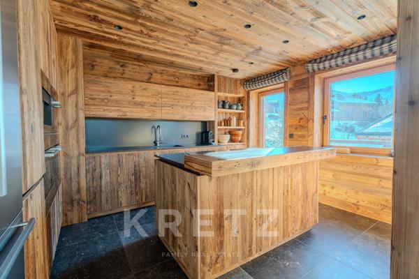 Chalet d’Exception au Cœur du Mont d’Arbois