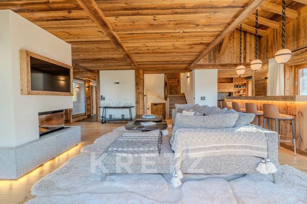 Chalet d’Exception au Cœur du Mont d’Arbois