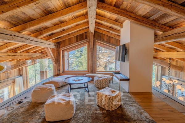 Chalet d’Exception au Cœur du Mont d’Arbois