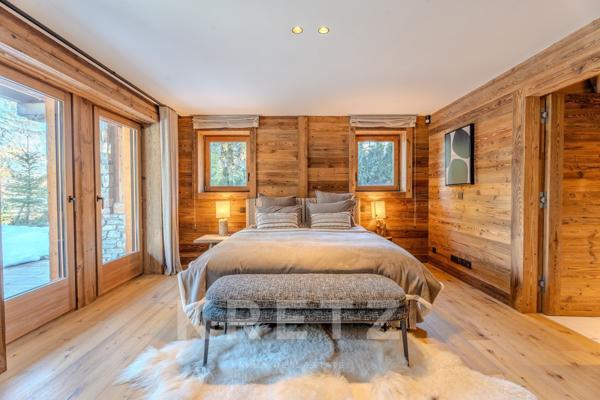 Chalet d’Exception au Cœur du Mont d’Arbois