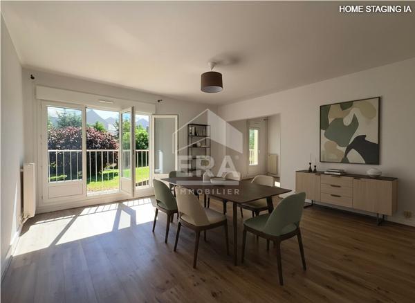 Appartement T5 Quartier Gazonfier - lumineux - 90m²