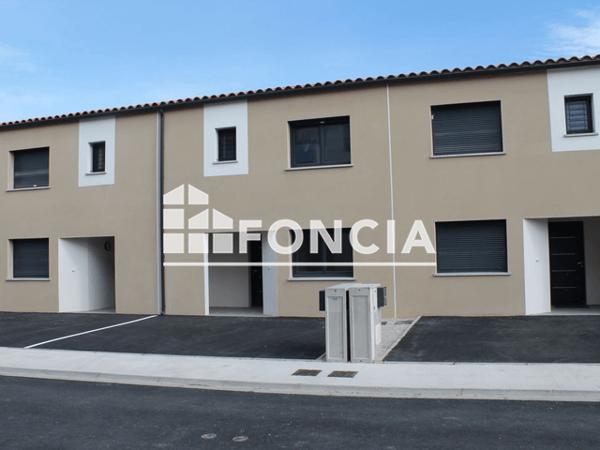 Location Maison 4 pièces 87.5 m² - VILLA A4 - 6 RUE ROGER RASCAGNERES Saint Cyprien Village 66750