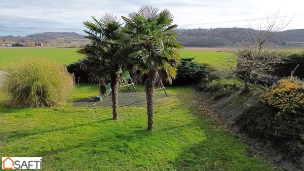 Maison de plain-pied 132 m2 habitable avec piscine