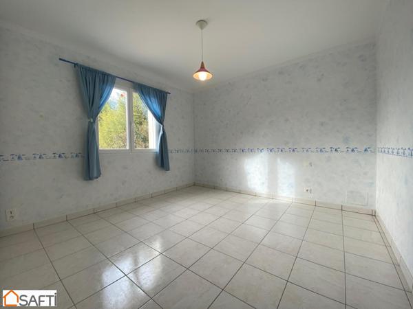 Maison de plain-pied 132 m2 habitable avec piscine