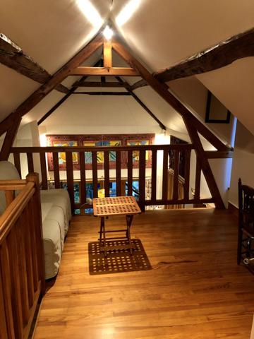 Belle maison de village avec maison d'amis