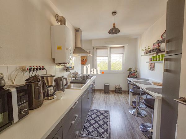 Appartement 3 pièce(s) 2 chambre(s) 65.77 m²