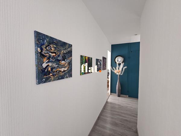 Appartement 3 pièce(s) 2 chambre(s) 65.77 m²
