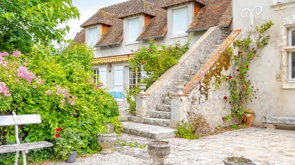Maison de village Saint-Denis-sur-Loire - LOIR ET CHER