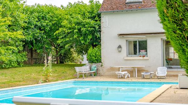 Maison de village Saint-Denis-sur-Loire - LOIR ET CHER
