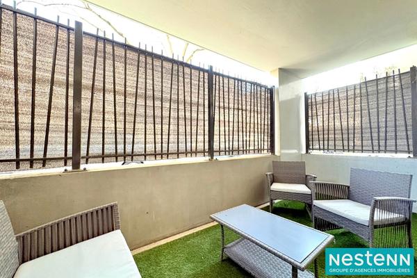 Appartement Vaulx En Velin Village 3 pièce(s) 63.35 m2 avec terrasse et un garage fermé - proche transports