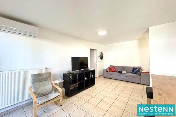 Appartement Vaulx En Velin Village 3 pièce(s) 63.35 m2 avec terrasse et un garage fermé - proche transports