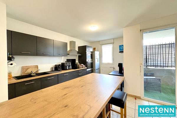 Appartement Vaulx En Velin Village 3 pièce(s) 63.35 m2 avec terrasse et un garage fermé - proche transports