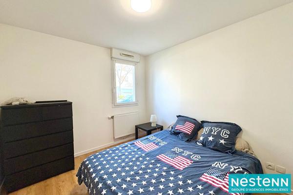 Appartement Vaulx En Velin Village 3 pièce(s) 63.35 m2 avec terrasse et un garage fermé - proche transports