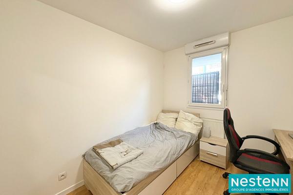 Appartement Vaulx En Velin Village 3 pièce(s) 63.35 m2 avec terrasse et un garage fermé - proche transports