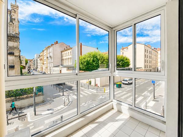 Appartement T2 Lyon 6ème- Calme et lumineux avec balcon