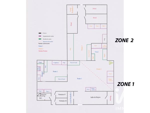 Droit au bail à vendre 185 m² Castanet-Tolosan