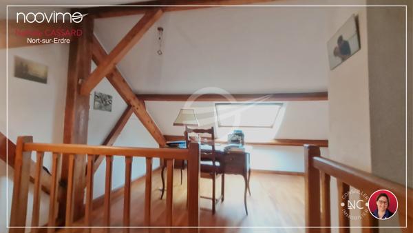 MAISON FAMILIALE de 131 m² 3 chambres, 1 bureau avec double-garage de 40 m² sur 1290 m²