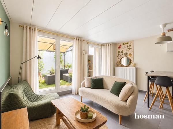 2 pièces 39,72m² carrez en duplex -climatisé- Terrasse spacieuse 21,12 m² - Chemin de la Bastero, La Mulatière