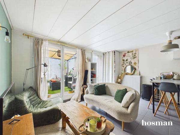 2 pièces 39,72m² carrez en duplex -climatisé- Terrasse spacieuse 21,12 m² - Chemin de la Bastero, La Mulatière
