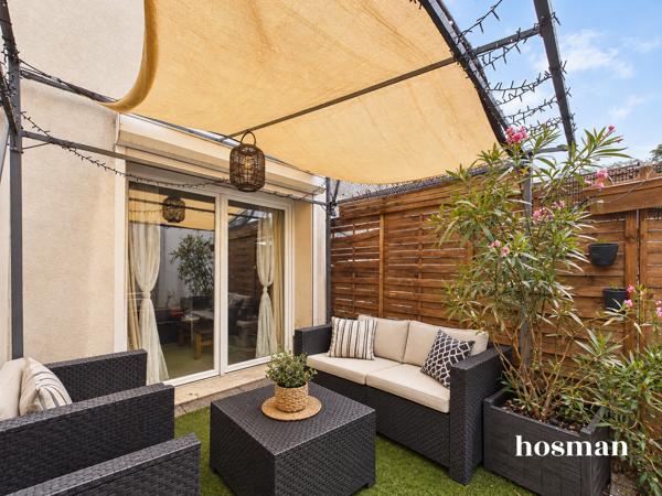 2 pièces 39,72m² carrez en duplex -climatisé- Terrasse spacieuse 21,12 m² - Chemin de la Bastero, La Mulatière