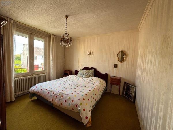 Maison de ville à vendre à Briec dans le Finistère (29510), ref : MAIS/1071   
Bourg