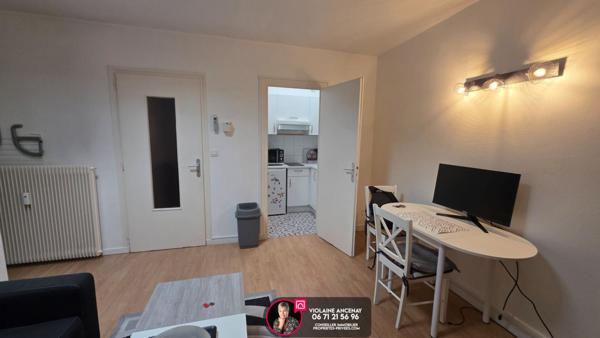 AIX-LES-BAINS  Studio meublé, idéal investissement locatif