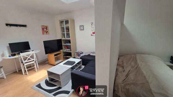 AIX-LES-BAINS  Studio meublé, idéal investissement locatif