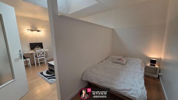 AIX-LES-BAINS  Studio meublé, idéal investissement locatif
