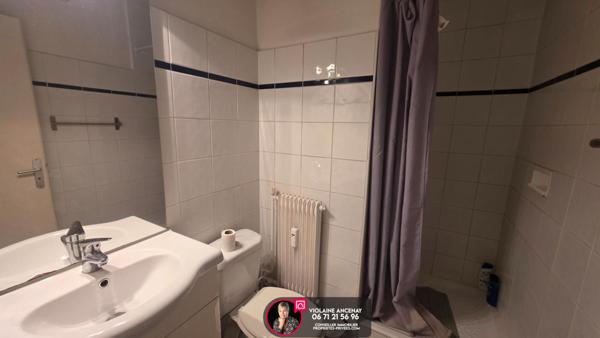 AIX-LES-BAINS  Studio meublé, idéal investissement locatif