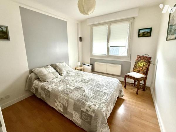 Appartement 3 pièces  centre ville avec garage