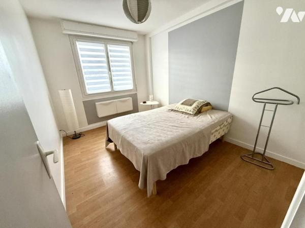 Appartement 3 pièces  centre ville avec garage