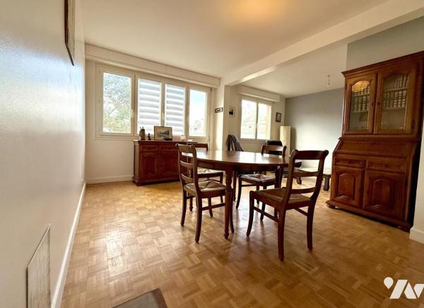 Appartement 3 pièces  centre ville avec garage