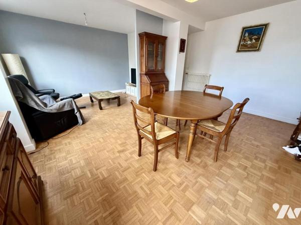 Appartement 3 pièces  centre ville avec garage