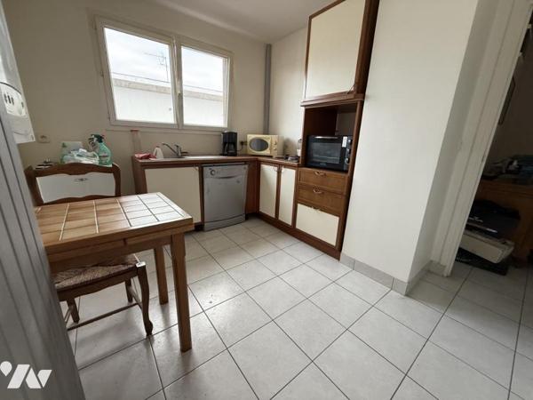 Appartement 3 pièces  centre ville avec garage