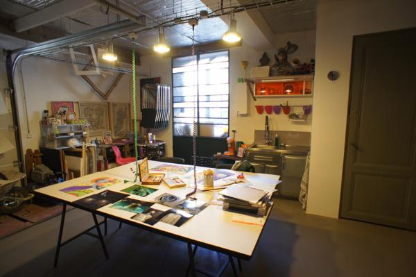 Local 36 m² avec cave