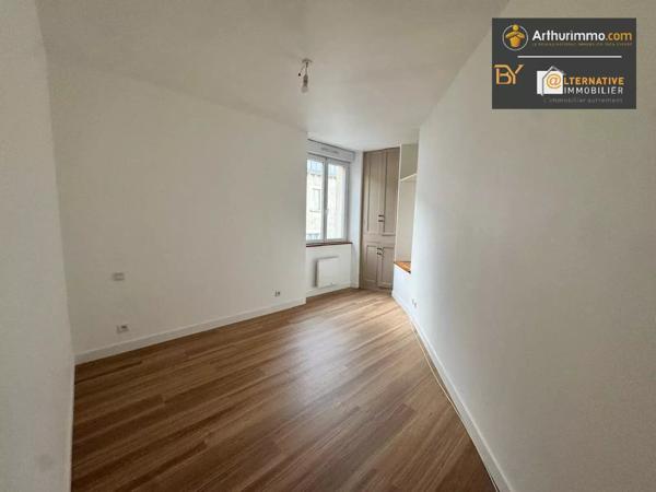 Location Appartement 2 pièces 27 m2 à Retiers