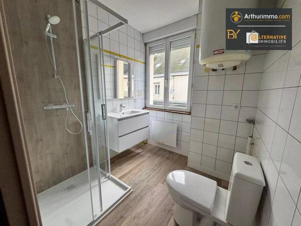 Location Appartement 2 pièces 27 m2 à Retiers