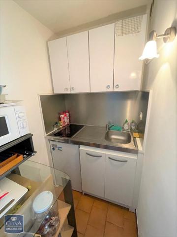 Appartement à louer 1 pièce 20.79m²