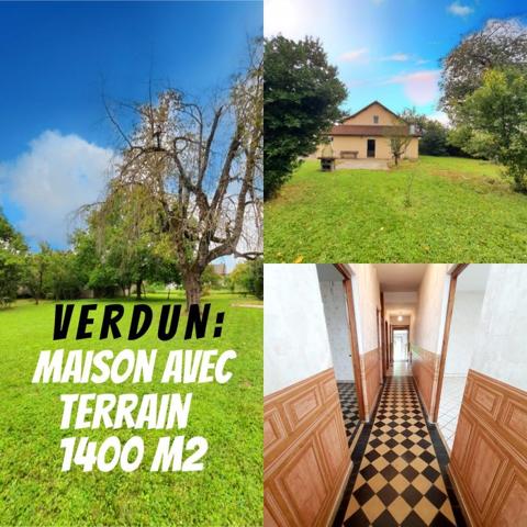 Maison individuelle Verdun 130 m²