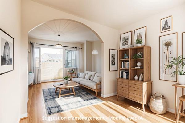 Maison de ville  5 pièce(s) + véranda - 85m2 carrez