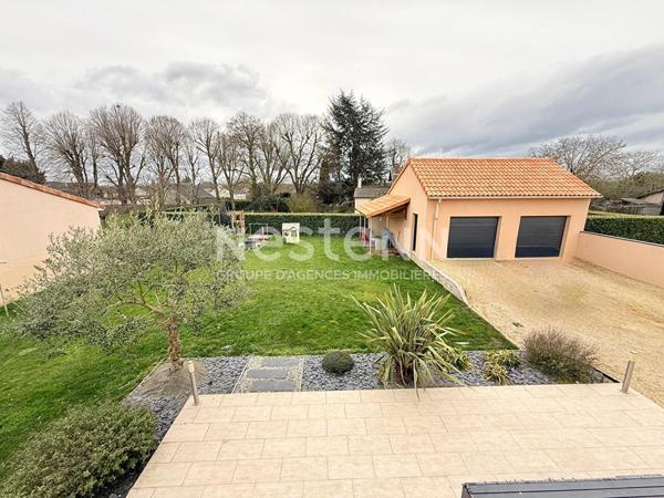 A vendre - Maison familiale récente - 4 chambres - Vie de plain pied - 115m² - D6002