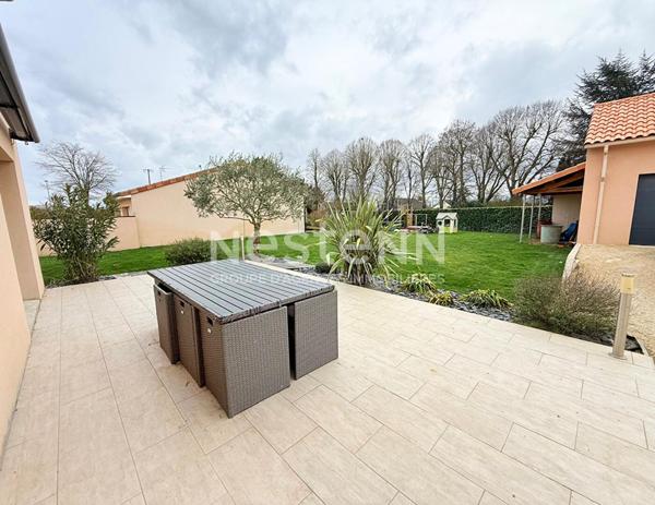 A vendre - Maison familiale récente - 4 chambres - Vie de plain pied - 115m² - D6002