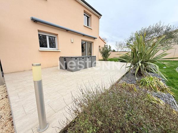 A vendre - Maison familiale récente - 4 chambres - Vie de plain pied - 115m² - D6002