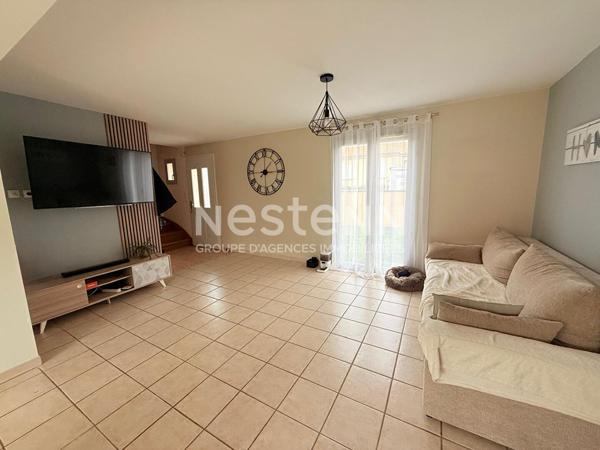 A vendre - Maison familiale récente - 4 chambres - Vie de plain pied - 115m² - D6002