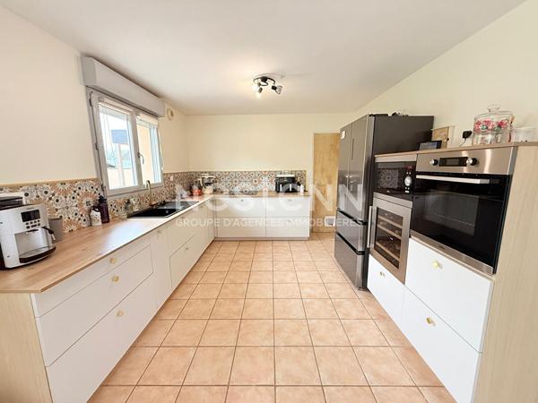 A vendre - Maison familiale récente - 4 chambres - Vie de plain pied - 115m² - D6002