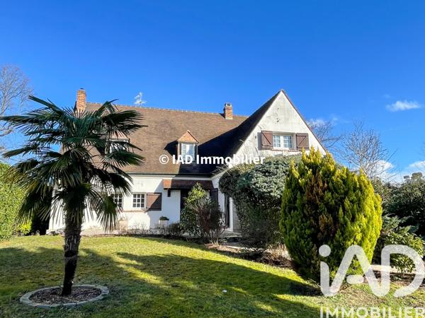 Maison à vendre 9 pièces 218 m² Sainte-Geneviève-des-Bois